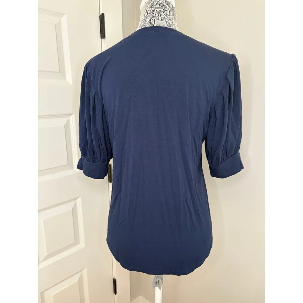 Frame Blouse Women’s Large L - Picture 3 of 6